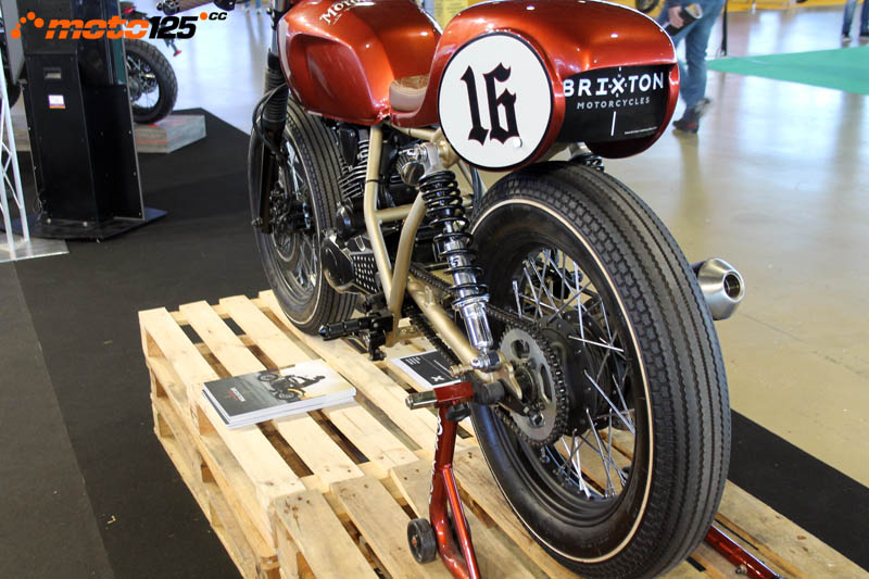 Motorama Madrid 2021 - Brixton Custom Project 2020